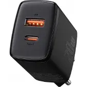 Baseus USB Vegglader PD 20W USB + USB-C