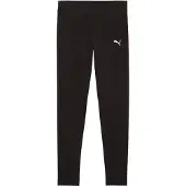 Puma ESS Leggings Youth, Clothing, Black, 11-12Y