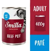 Smilla oksegryter 6 x 400 g - Okse med fisk