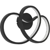 Eglo GIANELLA vegglampe L365 1100 lm svart