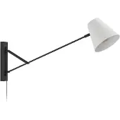 Eglo FORCADET vegglampe E27 sort/grå