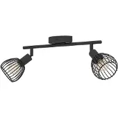 Eglo SONNINO SPOTSKINNE L365 2xE14 SORT