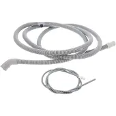 Electrolux utløpsslange, med ventilasjonsrør 4055326757