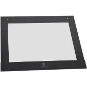 Electrolux forsatsglass, svart, 592x501.7mm 8585613093204