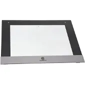 Electrolux Festet dørglass - 592x490mm 5613093193