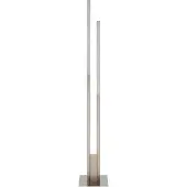 Eglo connect Fraioli-Z LED-gulvlampe nikkel matt