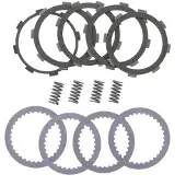 EBC Srkseries Street Racer Aramid Fiber Srk154 Komplett Clutch