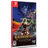 Nintendo Games Switch Castlevania Anniversary Collection Imp Usa