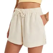 Roxy Lekeitio Break Mid Shorts brun