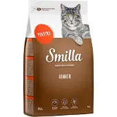 Smilla Økonomipakke 2 x 10 kg - Senior fjærkre