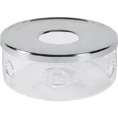 Bredemeijer Minuet Glass+inox Tallerken