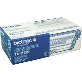 Brother TN2120 - Svart - original - tonerpatron - for DCP-7045N, HL-2150N, MFC-7320; Justio DCP-7040