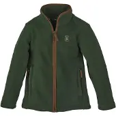 Deerhunter Youth Cumbria Fleece Jacket Forest Ember 152