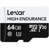 Lexar High-endurance Microsdxc Uhs-i Clase 10 64gb Minnekort