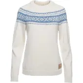 Dale of Norway Vågsøy, Sweater, Dame, Offwhite/Blueshadow