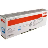 OKI Tonerkassett cyan 10.000 sider
