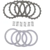 EBC Srk Series Street Racer Aramid Fiber Srk122 Komplett Clutch