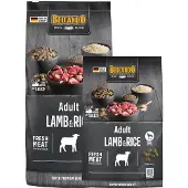 Belcando Adult lam & ris - Økonomipakke: 2 x 12,5 kg