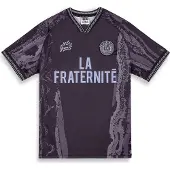 Grimey La Fraternite Rivaux Kortarmet T-skjorte