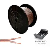 Sediles 48v 2 X 0.75 Mm 500 M Glidelåskabel