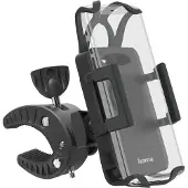 Hama Strong, Mobiltelefon/smarttelefon, Passiv holder, Sykkel, Svart