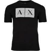 Armani Exchange 8nztck_z8h4z Kort Ermet V-hals T-skjorte