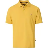 Casamoda CASAODA Polo Stretch ustard Gul Størrelse