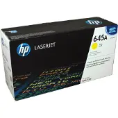 HP 645A - Gul - original - LaserJet - tonerpatron (C9732A) - for Color LaserJet 5500, 5550