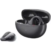 QCY OWS Crossky C30-øretelefoner med klips IPX4 Bluetooth 5.4 - Svart