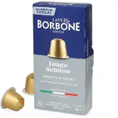 Caffe Borbone | Lungo Sublime - 10 kapsler til Nespresso