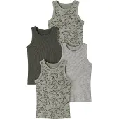 Name it 4-pakning Tanktop