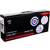 Quint Curling shuffle bowling familiesett 120x28 cm