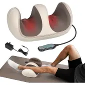 Rebel Fot-/leggsmassasjeapparat Shiatsu med varme, fjernkontroll, ACTIVE