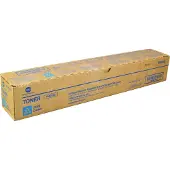 Konica Minolta TN512C - Cyan - original - tonerpatron - for bizhub C454, C454e, C554