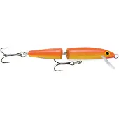 Rapala Jointed Floating 11cm - Gull Fluorescerende Rød