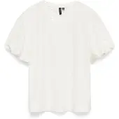 Vero moda Tassa Bluse Loose Fit Snow White (116 / 6 år)