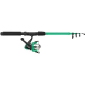 Kinetic Little Viking Cc Spin 100 Fd Lett Jigging-kombo