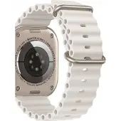 Tech-Protect Apple Watch Ultra 2/Ultra/9/8/SE (2022)/7/SE/6/5/4 Iconband Pro TPU Reim - 49mm/45mm/44mm/42mm - Beige