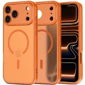 TechProtection BasicMag MagSafe-etui til iPhone 17 Pro – oransje