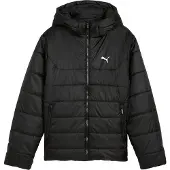 Puma Polstret Jakke - ESS - Svart - - 12 år (152) - Dunjakke