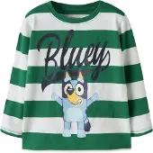 Name It Mini Genser - Bluey - Noos - NmmJustin - Verdant Green - - 2 år (92) - Genser