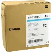 Canon PFI-1300 PC - 330 ml - fotocyan - original - blekkbeholder - for imagePROGRAF PRO-2000, PRO-2100, PRO-4000, PRO-4100, PRO-6000, PRO-6100