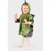Den Goda Fen Dino Baby Kostyme