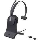 Yealink BH70 Mono with Stand - Teams - USB-C/A