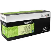 Lexmark 502X Tonerkassett Svart