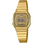 Casio La670-wega Vintage Mini Klokke