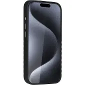 Audi syntetisk lærveske med MagSafe for iPhone 15 Pro - brun