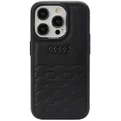 Audi GT-etui i syntetisk lær for iPhone 15 Pro - svart
