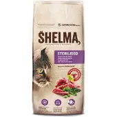 Shelma Kattemat Med Oksekjøtt For Steriliserte Katter 8kg