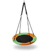 NILS NB5003 Orange-Green SAUCER SWING Black CAMP
